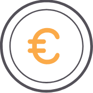 Afbeelding euro symbool